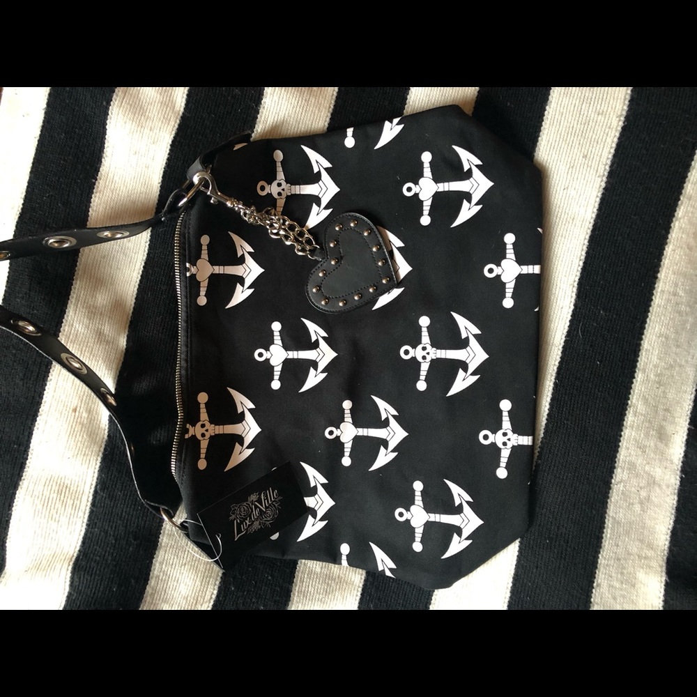 Lux deville handbag